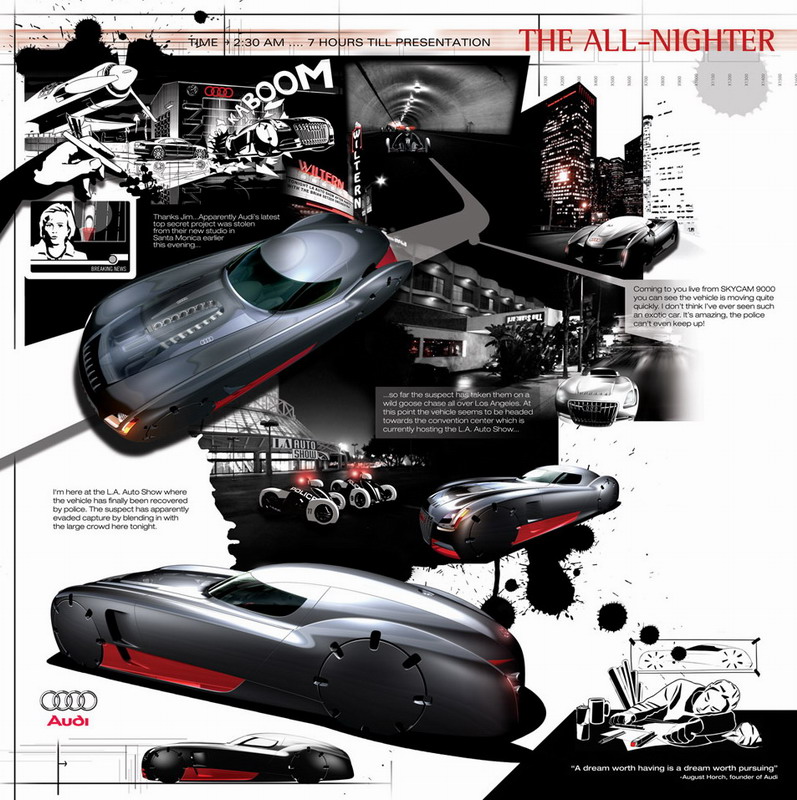 Concept-Car AUDI NERO
